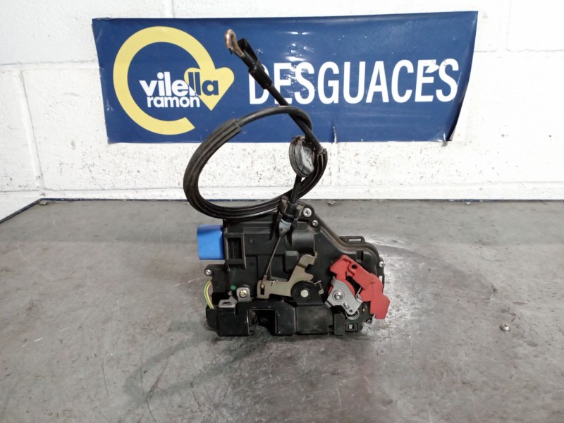 Recambio de cerradura puerta delantera derecha para volkswagen touran (1t1) 2.0 tdi referencia OEM IAM 3D1837016  