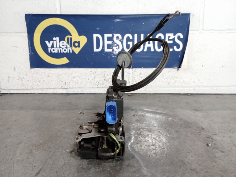 Recambio de cerradura puerta delantera derecha para volkswagen touran (1t1) 2.0 tdi referencia OEM IAM 3D1837016  