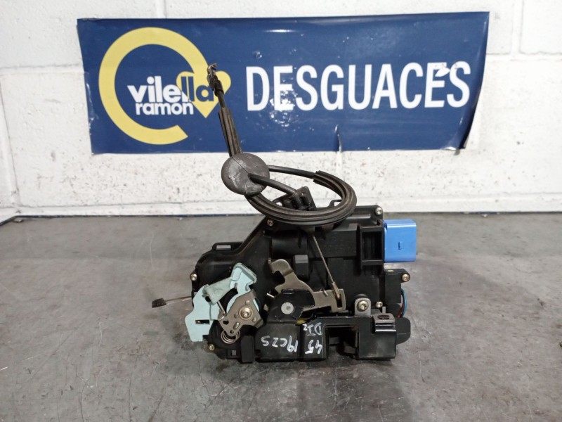 Recambio de cerradura puerta delantera izquierda para volkswagen touran (1t1) 2.0 tdi referencia OEM IAM 3D1837015  