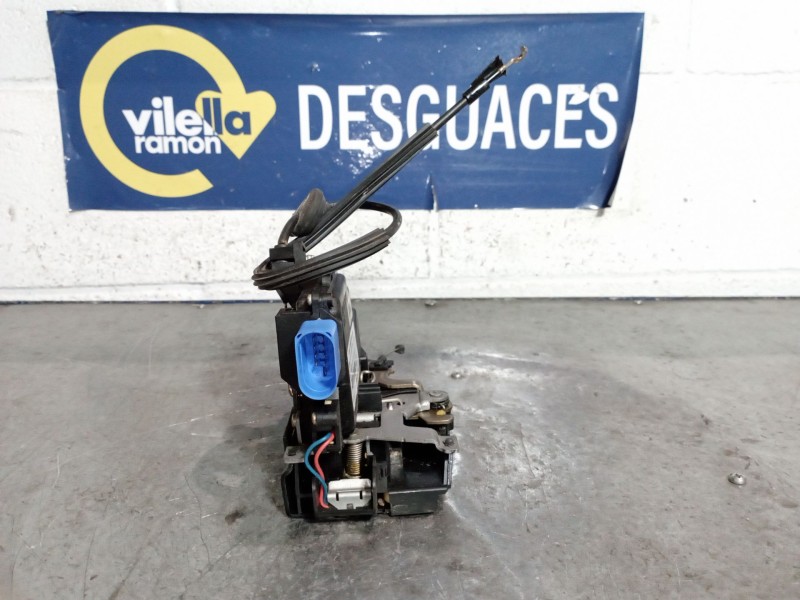 Recambio de cerradura puerta delantera izquierda para volkswagen touran (1t1) 2.0 tdi referencia OEM IAM 3D1837015  