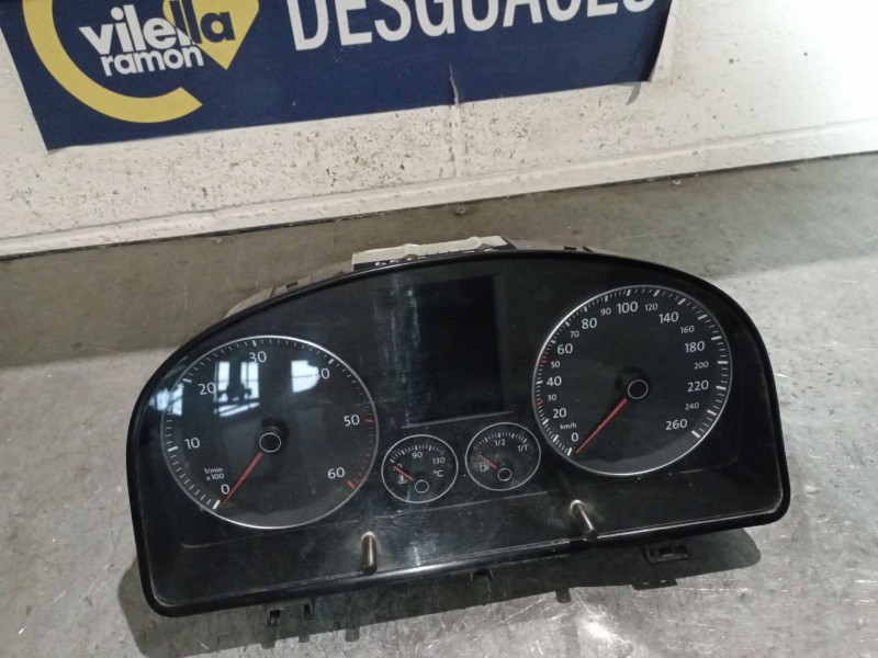 Recambio de cuadro instrumentos para volkswagen touran (1t1) 2.0 tdi referencia OEM IAM 1T0920871A  