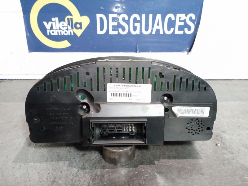 Recambio de cuadro instrumentos para volkswagen touran (1t1) 2.0 tdi referencia OEM IAM 1T0920871A  