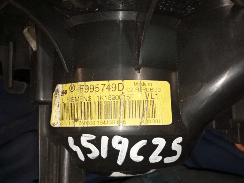 Recambio de motor calefaccion para volkswagen touran (1t1) 2.0 tdi referencia OEM IAM 1K1820015F  