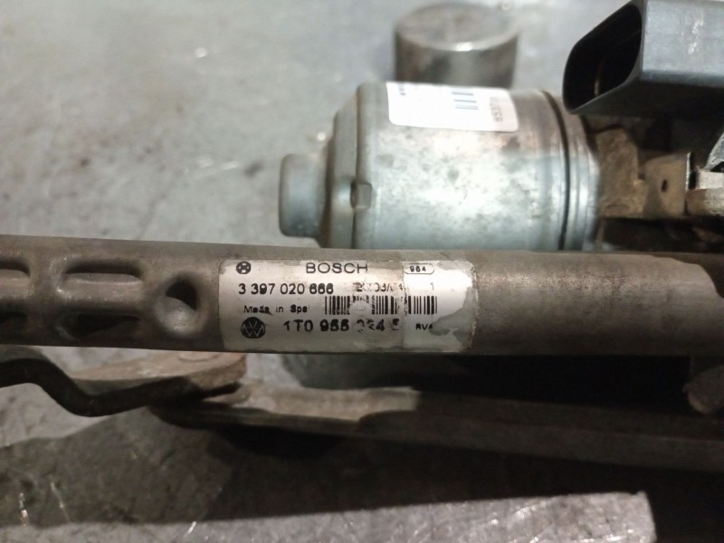 Recambio de motor limpia delantero para volkswagen touran (1t1) 2.0 tdi referencia OEM IAM 1T0955120C  