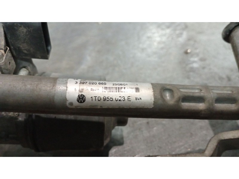 Recambio de motor limpia delantero para volkswagen touran (1t1) 2.0 tdi referencia OEM IAM 1T0955119C  