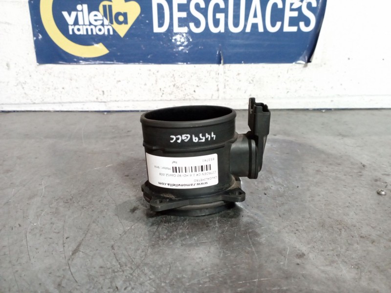 Recambio de caudalimetro para citroen c4 1.6 hdi 90 cool referencia OEM IAM   