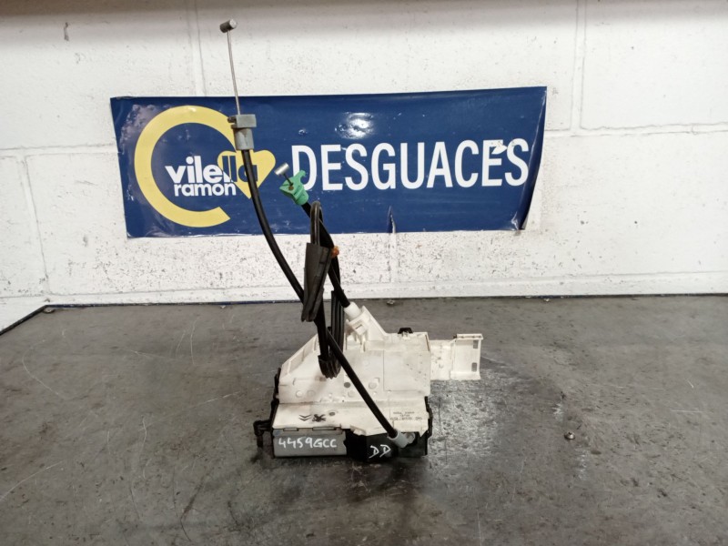 Recambio de cerradura puerta delantera derecha para citroen c4 1.6 hdi 90 cool referencia OEM IAM   