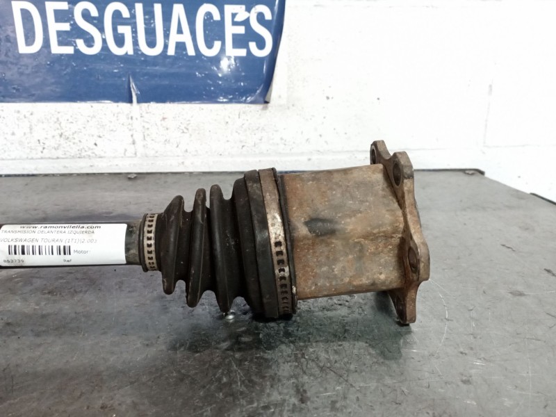 Recambio de transmision delantera izquierda para volkswagen touran (1t1) 2.0 tdi referencia OEM IAM   