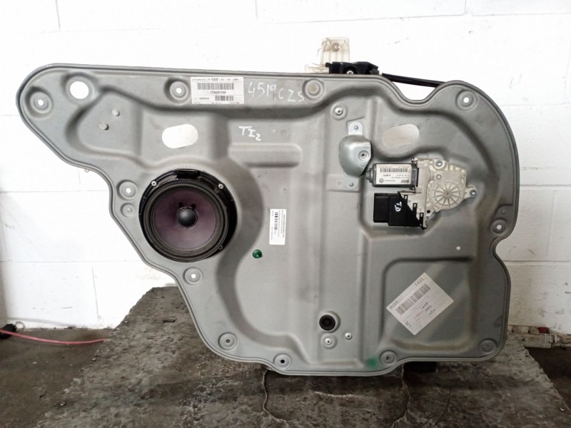 Recambio de elevalunas trasero izquierdo para volkswagen touran (1t1) 2.0 tdi referencia OEM IAM 1T0839729H  