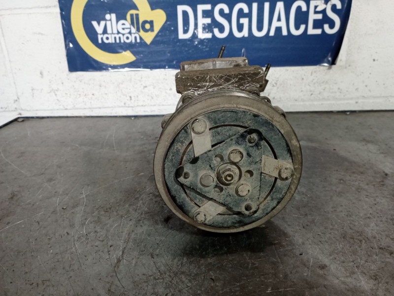 Recambio de compresor aire acondicionado para peugeot 206 berlina xr referencia OEM IAM 1438F  