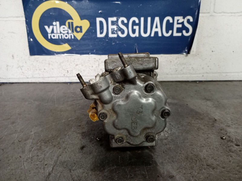 Recambio de compresor aire acondicionado para peugeot 206 berlina xr referencia OEM IAM 1438F  
