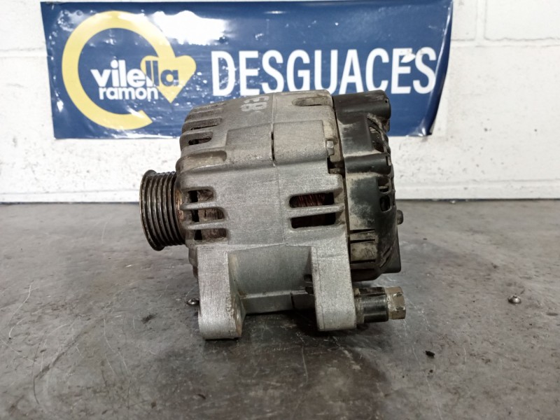 Recambio de alternador para peugeot 206 berlina xr referencia OEM IAM 9646476280  