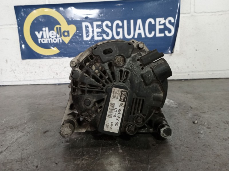 Recambio de alternador para peugeot 206 berlina xr referencia OEM IAM 9646476280  