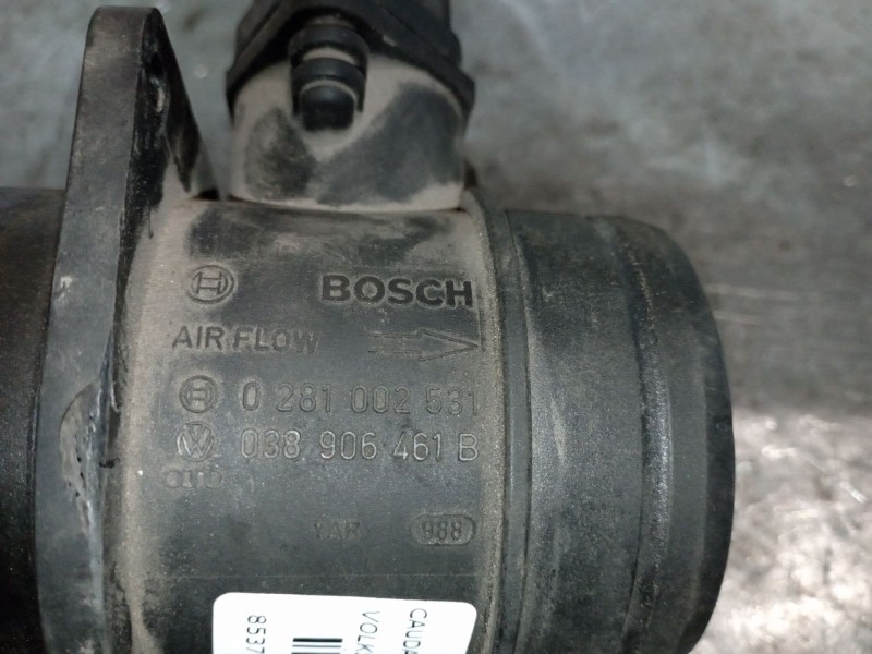 Recambio de caudalimetro para volkswagen new beetle cabriolet (1y7)  | 0.03 - ...  | 0.03 - ... referencia OEM IAM 0281002531  