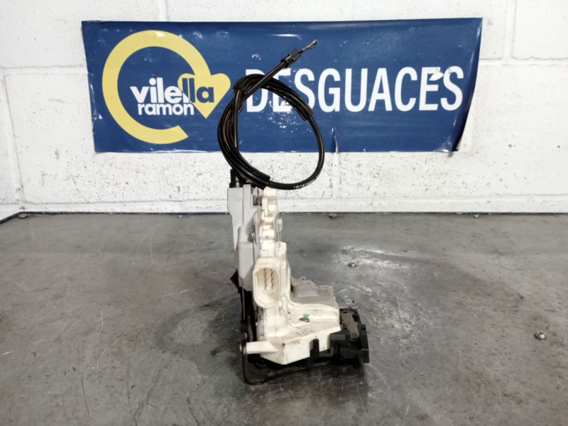 Recambio de cerradura puerta trasera izquierda para seat leon (1p1) reference referencia OEM IAM 1P0839015  