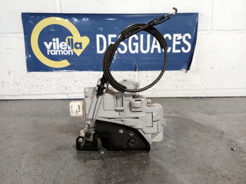 Recambio de cerradura puerta trasera derecha para seat leon (1p1) reference referencia OEM IAM 1P0839016  