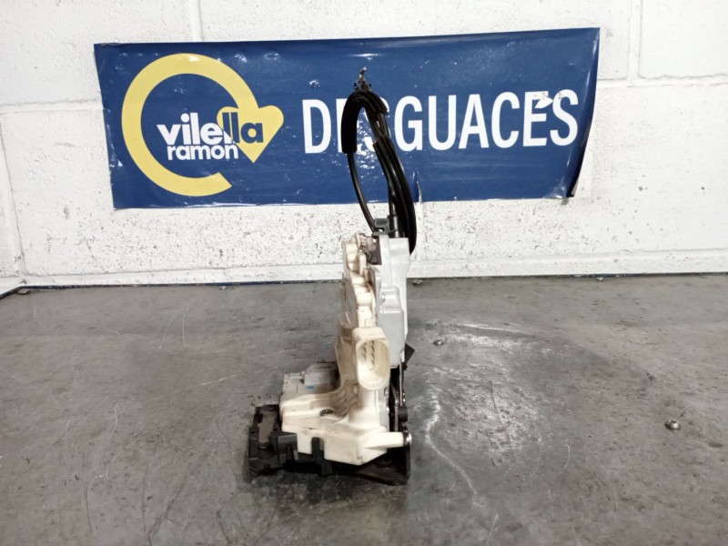 Recambio de cerradura puerta trasera derecha para seat leon (1p1) reference referencia OEM IAM 1P0839016  