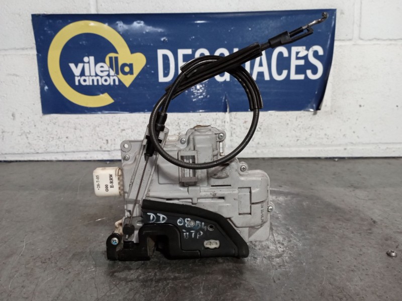 Recambio de cerradura puerta delantera derecha para seat leon (1p1) reference referencia OEM IAM 1P1837016  