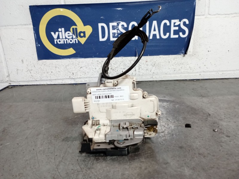 Recambio de cerradura puerta delantera izquierda para seat leon (1p1) reference referencia OEM IAM 1P1837015  