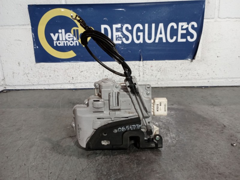 Recambio de cerradura puerta delantera izquierda para seat leon (1p1) reference referencia OEM IAM 1P1837015  