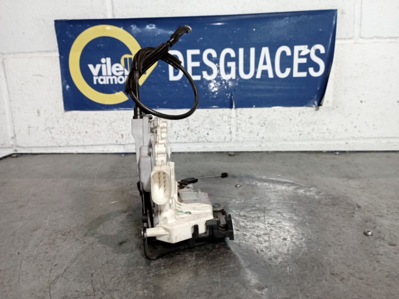 Recambio de cerradura puerta delantera izquierda para seat leon (1p1) reference referencia OEM IAM 1P1837015  