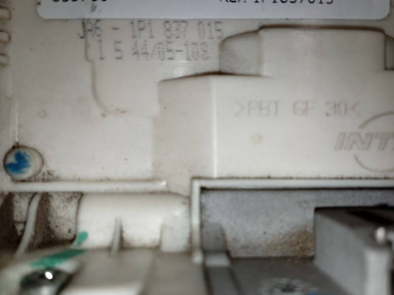 Recambio de cerradura puerta delantera izquierda para seat leon (1p1) reference referencia OEM IAM 1P1837015  