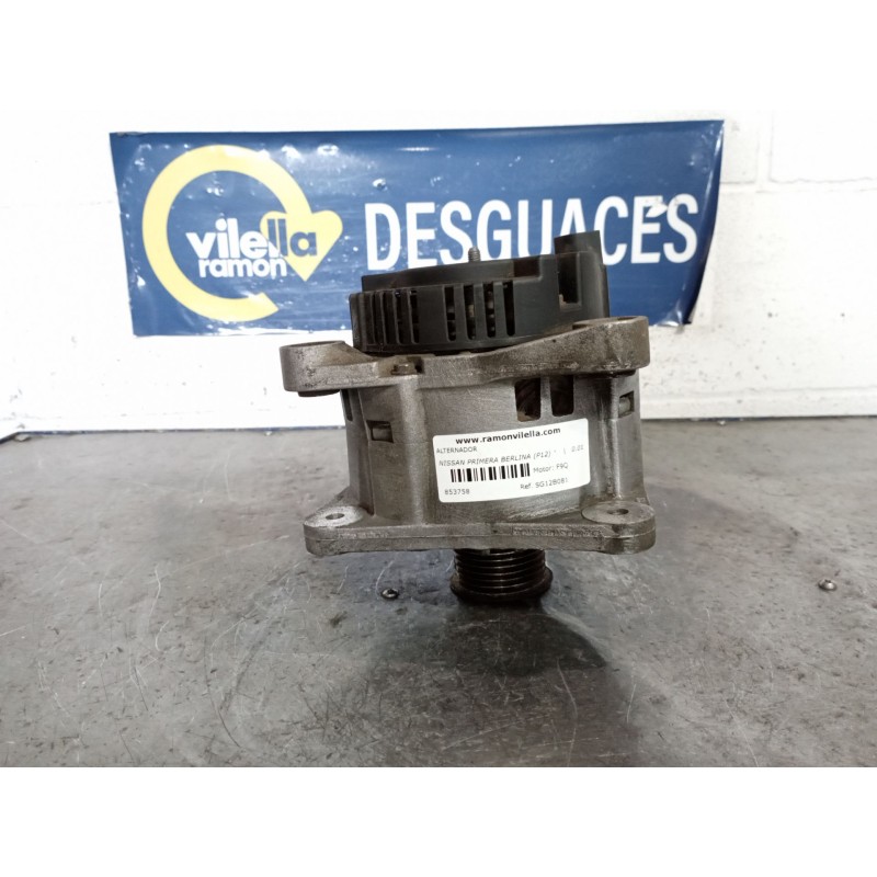 Recambio de alternador para nissan primera berlina (p12)  | 0.01 - 0.07  | 0.01 - 0.07 referencia OEM IAM SG12B081  