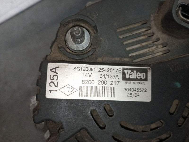 Recambio de alternador para nissan primera berlina (p12)  | 0.01 - 0.07  | 0.01 - 0.07 referencia OEM IAM SG12B081  