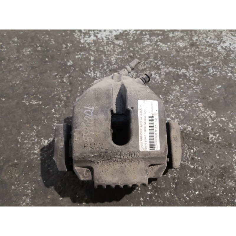 Recambio de pinza freno delantera derecha para bmw serie 3 berlina (e90) 325i | 12.04 - 12.07 325i | 12.04 - 12.07 referencia OE