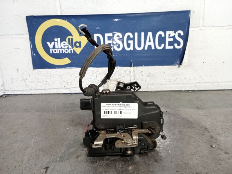 Recambio de cerradura puerta trasera izquierda para volkswagen golf iv berlina (1j1) 1.6 referencia OEM IAM   