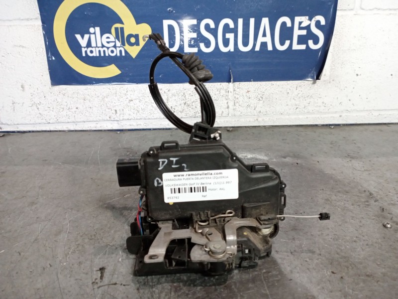 Recambio de cerradura puerta delantera izquierda para volkswagen golf iv berlina (1j1) 1.6 referencia OEM IAM   