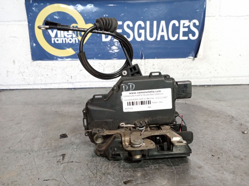 Recambio de cerradura puerta delantera derecha para volkswagen golf iv berlina (1j1) 1.6 referencia OEM IAM   