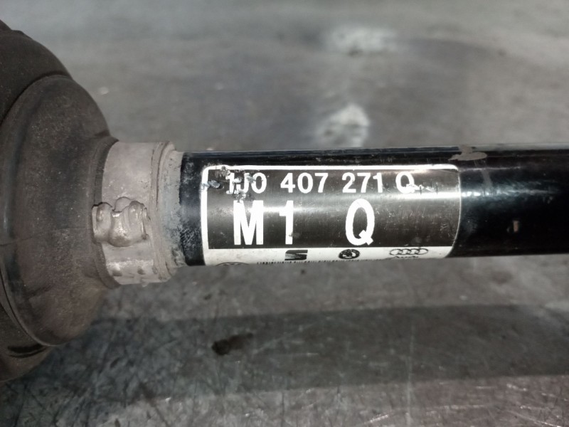 Recambio de transmision delantera izquierda para volkswagen golf iv berlina (1j1) 1.6 referencia OEM IAM 1J0407271Q  