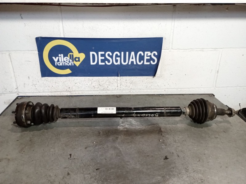 Recambio de transmision delantera izquierda para volkswagen golf iv berlina (1j1) 1.6 referencia OEM IAM 1J0407271Q  