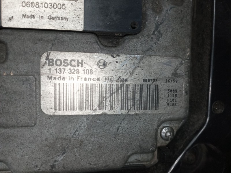 Recambio de electroventilador para mercedes clase e (w211) berlina 3.0 cdi cat referencia OEM IAM 1137328108  