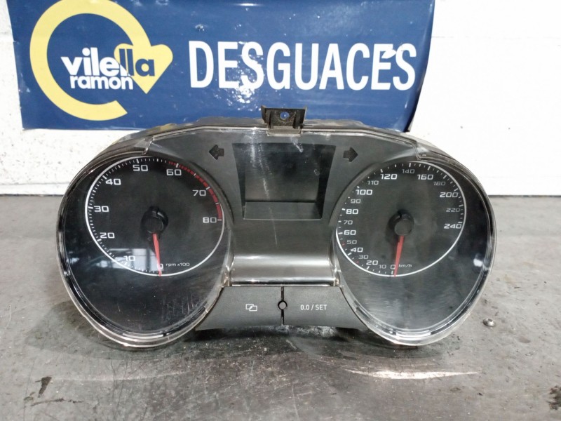 Recambio de cuadro instrumentos para seat ibiza (6j5)  | 0.08 - ...  | 0.08 - ... referencia OEM IAM 6J0920806  