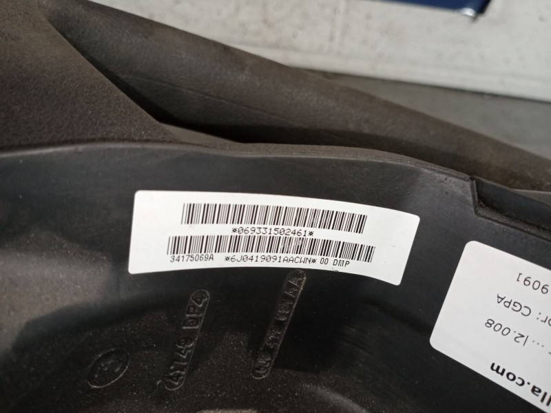 Recambio de volante para seat ibiza (6j5)  | 0.08 - ...  | 0.08 - ... referencia OEM IAM 6J0419091  