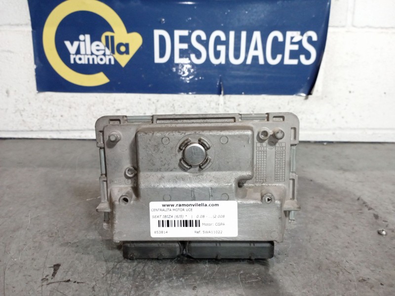 Recambio de centralita motor uce para seat ibiza (6j5)  | 0.08 - ...  | 0.08 - ... referencia OEM IAM 5WA11022  