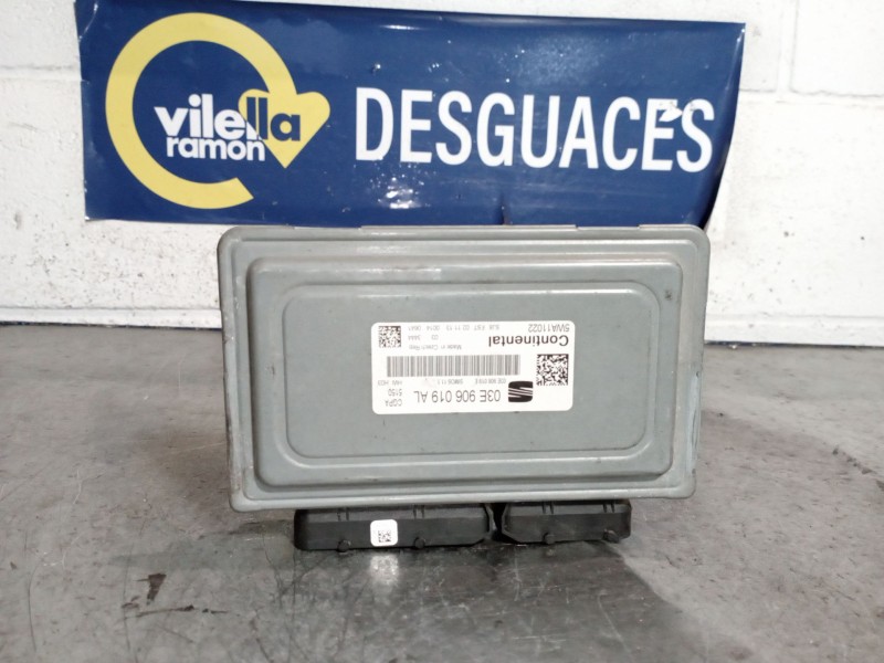 Recambio de centralita motor uce para seat ibiza (6j5)  | 0.08 - ...  | 0.08 - ... referencia OEM IAM 5WA11022  