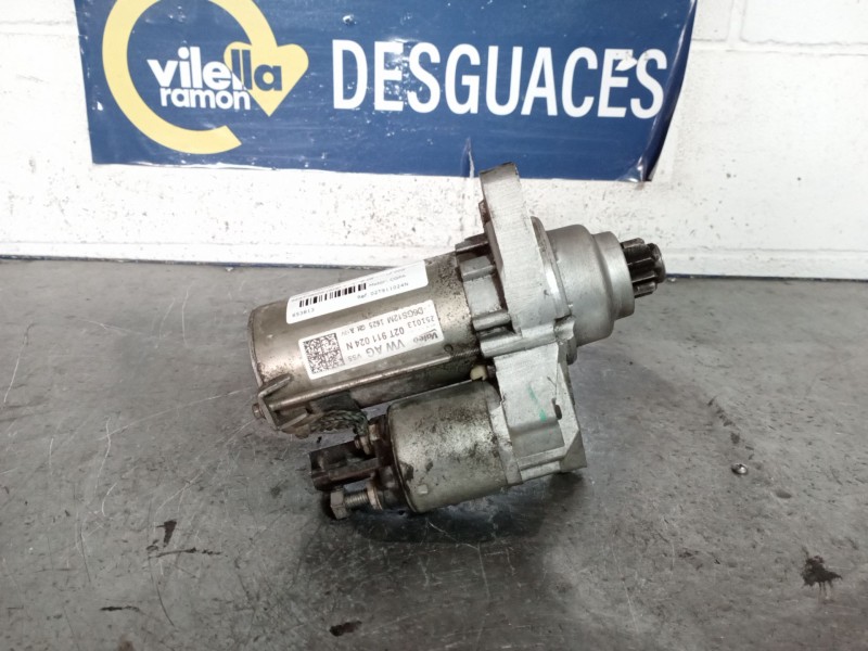 Recambio de motor arranque para seat ibiza (6j5)  | 0.08 - ...  | 0.08 - ... referencia OEM IAM 02T911024N  