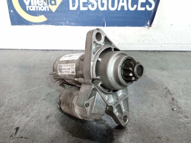 Recambio de motor arranque para seat ibiza (6j5)  | 0.08 - ...  | 0.08 - ... referencia OEM IAM 02T911024N  