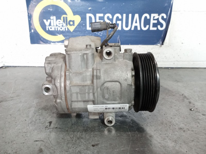 Recambio de compresor aire acondicionado para seat ibiza (6j5)  | 0.08 - ...  | 0.08 - ... referencia OEM IAM 4471502234  