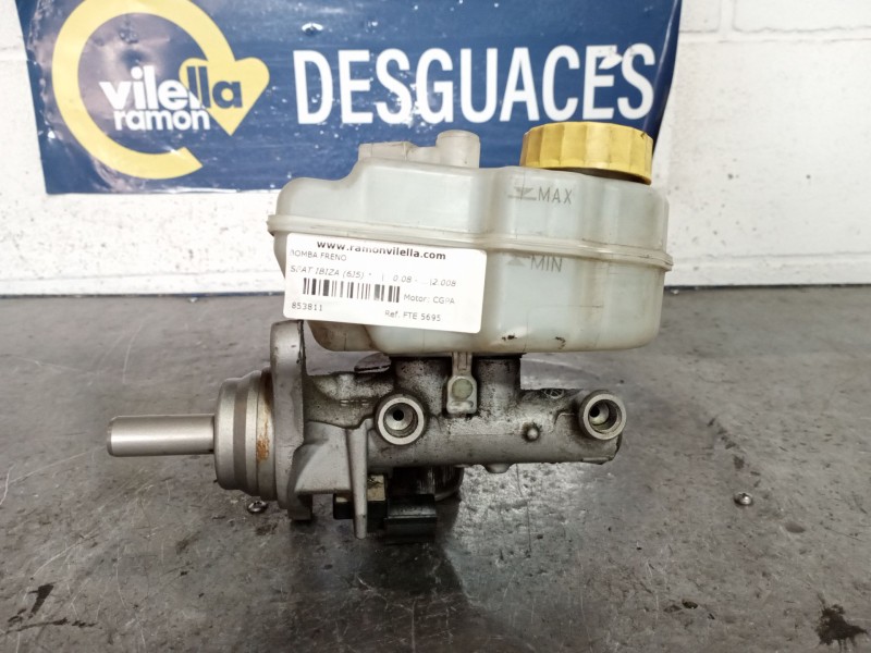 Recambio de bomba freno para seat ibiza (6j5)  | 0.08 - ...  | 0.08 - ... referencia OEM IAM FTE 5695  