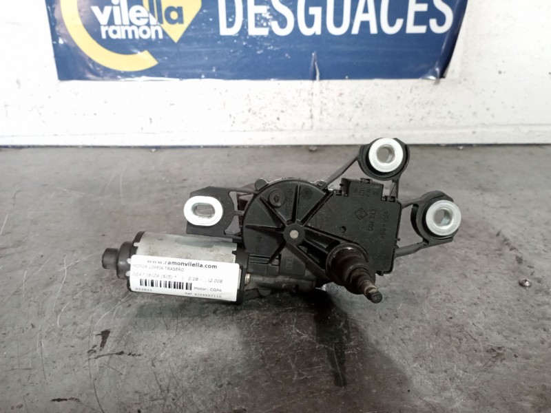 Recambio de motor limpia trasero para seat ibiza (6j5)  | 0.08 - ...  | 0.08 - ... referencia OEM IAM 6J3955711A  