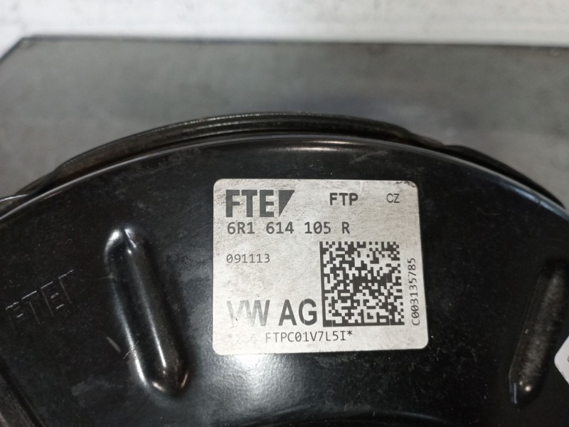 Recambio de servofreno para seat ibiza (6j5)  | 0.08 - ...  | 0.08 - ... referencia OEM IAM 6R1614105R  