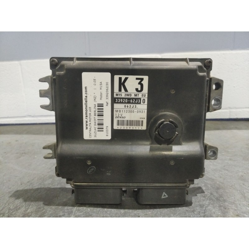 Recambio de centralita motor uce para suzuki swift berlina (mz)  | 0.05 - ... swift berlina (mz)  | 0.05 - ... referencia OEM IA