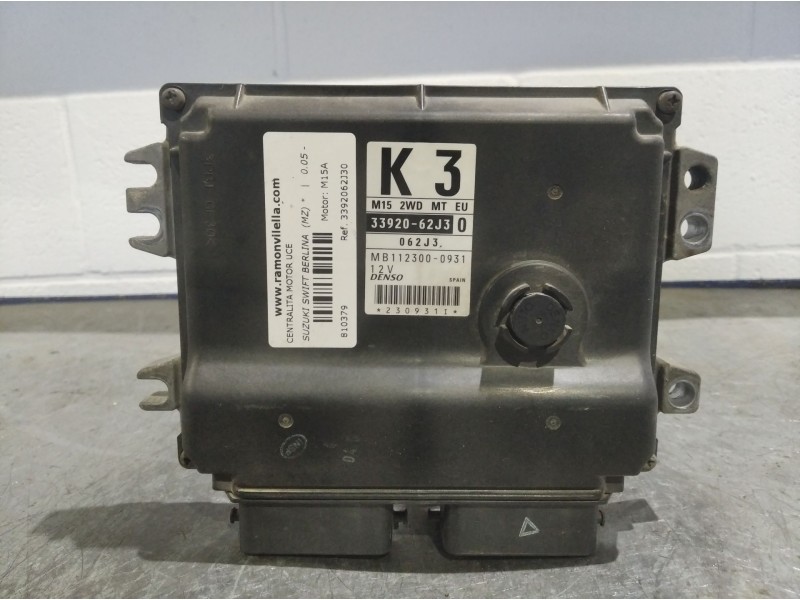 Recambio de centralita motor uce para suzuki swift berlina (mz)  | 0.05 - ... swift berlina (mz)  | 0.05 - ... referencia OEM IA