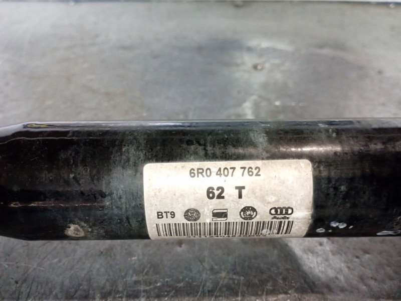 Recambio de transmision delantera derecha para seat ibiza (6j5)  | 0.08 - ...  | 0.08 - ... referencia OEM IAM 6R0407762  