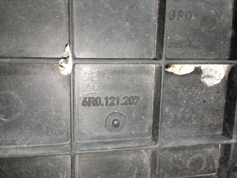 Recambio de electroventilador para seat ibiza (6j5)  | 0.08 - ...  | 0.08 - ... referencia OEM IAM 6R0121207  