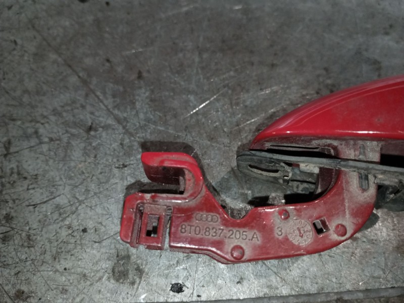 Recambio de maneta exterior delantera derecha para audi a5 2.0 tfsi 211 referencia OEM IAM 8T0837205A  